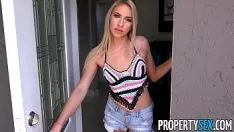 Redare Blonda misto ce prefera sexul fara prezervativ