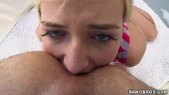 Redare Sesiunea de deepthroat și rimjob a lui Kate England Wet and Wild