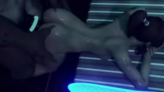 Reproduzir Gata 3D com tesão anseia por vários paus cheios de porra em intenso encontro de orgasmo hentai