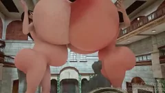 Oynat Busty Resident Evil Giantess enflasyon fantezi