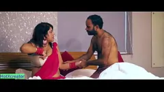 Bedriegende Indiase vrouw's expliciete webserie seksscene