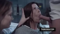 Play Hospital Threesome: MILF Alexis Fawx and Teen Bobbi Dylan in Hardcore Blowjob Action