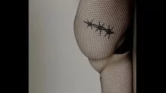Play Juicy Fishnet Babe | Spanking and Ass Worship POV
