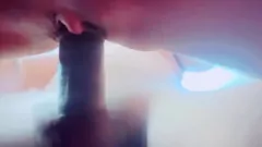 Reproduzir A tanga de menina branca peituda se encaixa enquanto pilota o pau médio - Camila Querubim & Fernando Soares