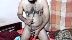 Play Busty Chain-Loving Babe Gets Anal on the Bed - Reality Porno