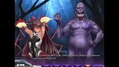 Abspielen Taimanin Yukikaze 2: Verbotene schwarze Magie - Yukikaze 'sündige Übergabe