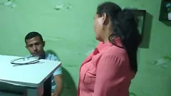 Play Latina MILF Sucks for a Pay Raise - Amateur Homemade Blowjob