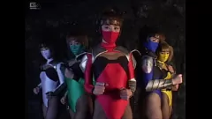 Jouer Hentai asiatique: Kunoichi Ninpo Sentai Goryu Five - Session de baise Yu-Shinoda sauvage