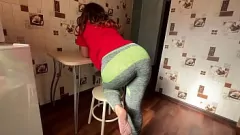 تشغيل شهية الأب لا تشوبها شائبة من أجل المتعة الشرجية
